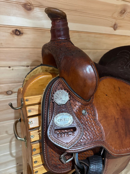 15” Crates Ladies Versatility Lite All-Event Saddle Model 2275-2