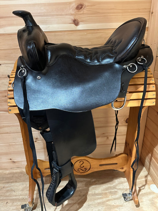 16.5” Tucker High Plains Western Trail Saddle Model 260