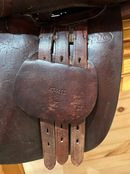 17” Ovation Close contact/Jumping Saddle