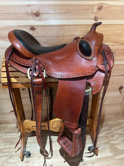 17.5” Parelli Natural Performer Western Saddle