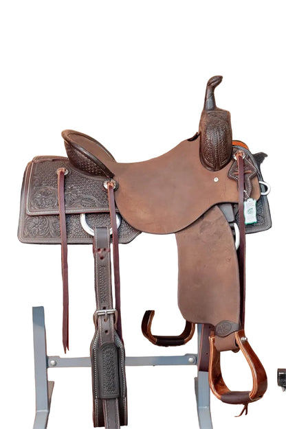 16" Paul Taylor Cutter Western Saddle