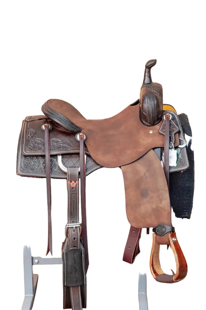 15.5" Paul Taylor Cutter Western Saddle