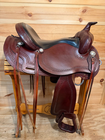 17” Scott Thomas Monument Trail Western Saddle (2025)