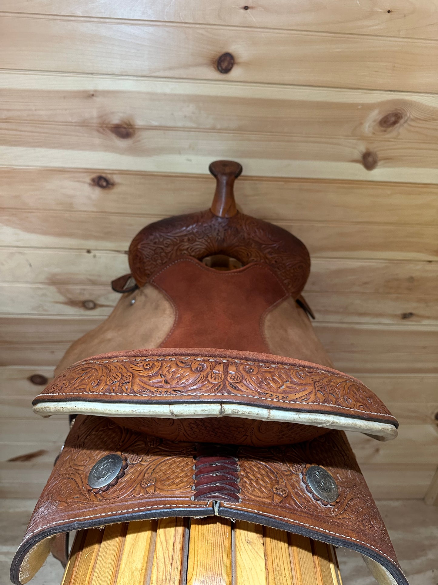 15” Circle Y Proven NBHA Barrel Racing Western Saddle Model 2026
