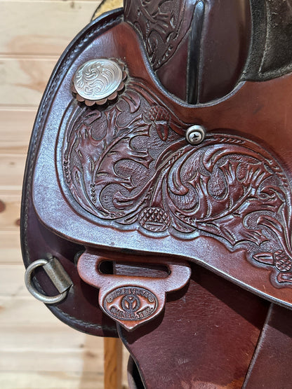 17” Circle Y Park & Trail Western Saddle Model 3825