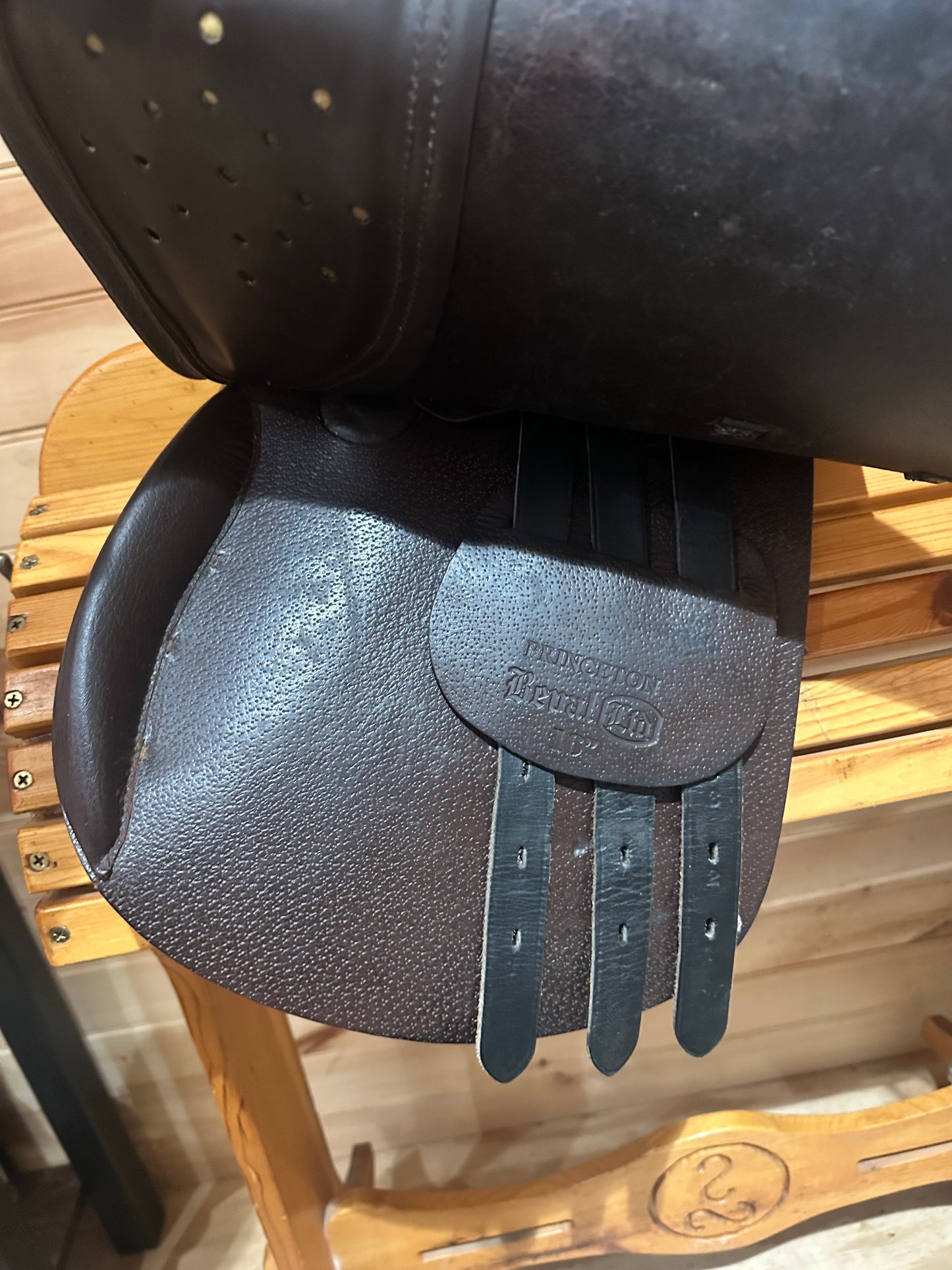16” Beval Princeton Close contact/Jumping Saddle