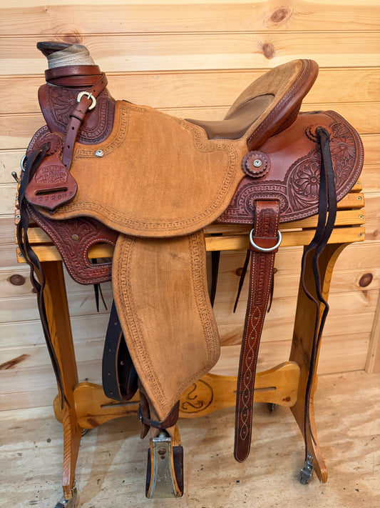 14.5 McCall Mclite Wade Ranch Trail Western Saddle W222-918