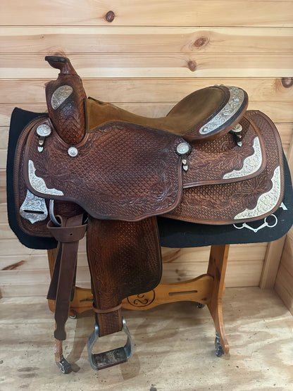 16” Champion Turf Western Show Saddle