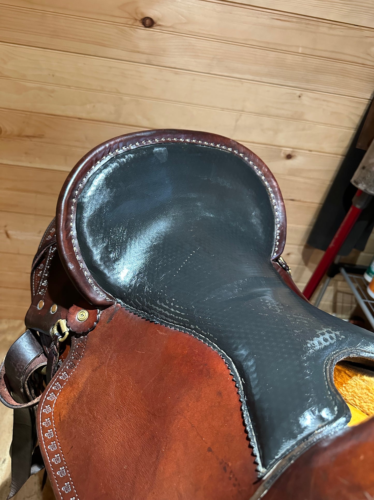 17” Imus 4Beat Gaited Endurance Trail Saddle