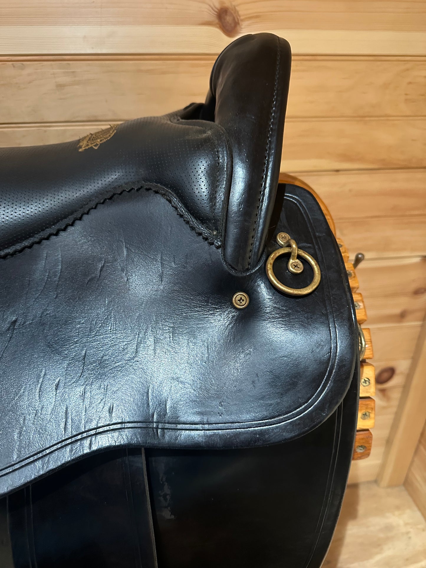 17.5” Tucker River Plantation Gen II Endurance Trail Saddle Model 140