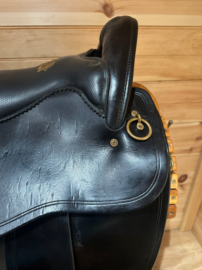 17.5” Tucker River Plantation Gen II Endurance Trail Saddle Model 140