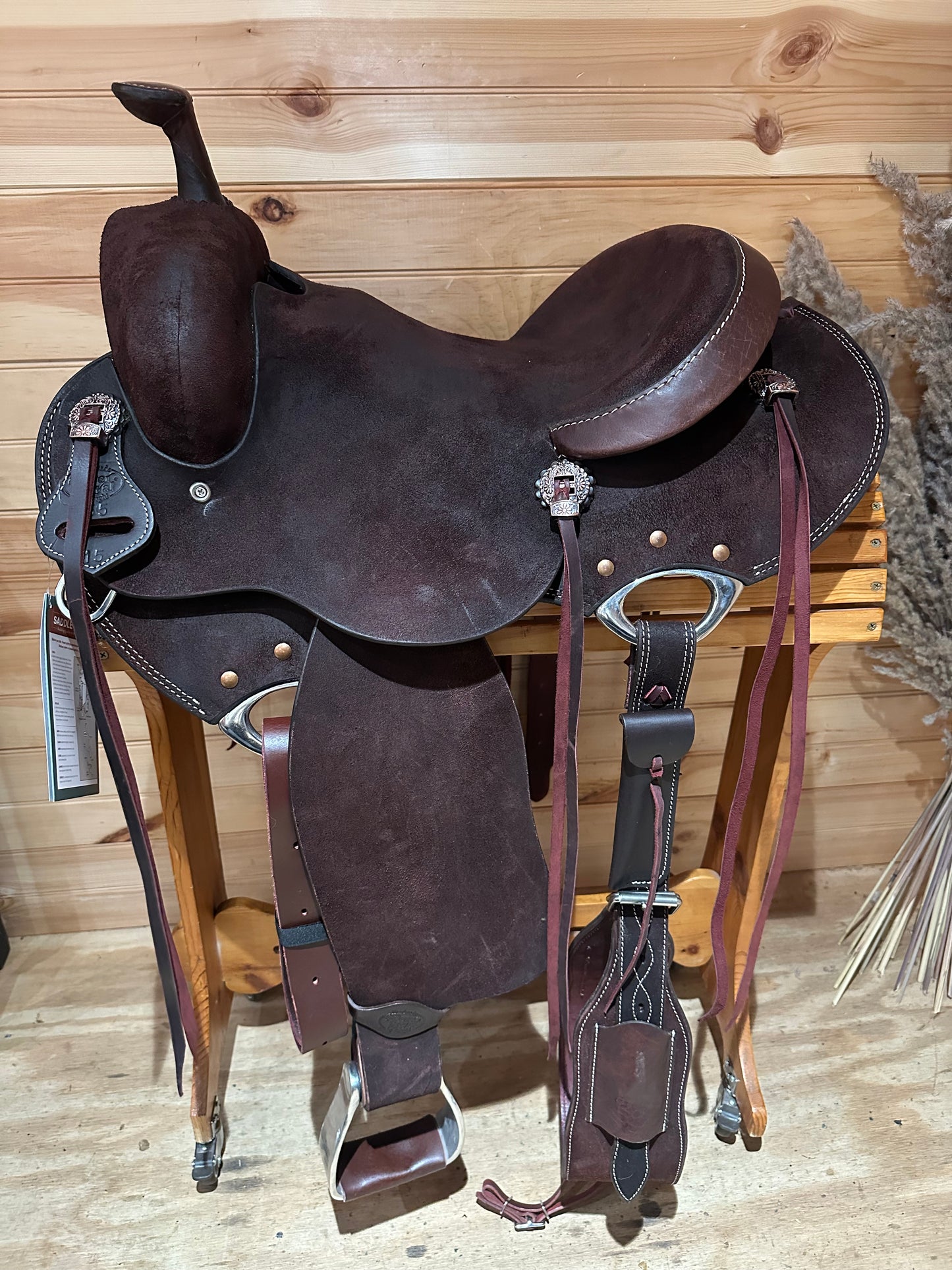 Silver Royal Carson Cowboy Saddle
