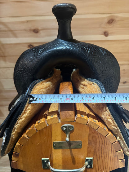 17” Circle Y High Horse Round Rock Gaited Western Trail Saddle Model 6870 (2021)