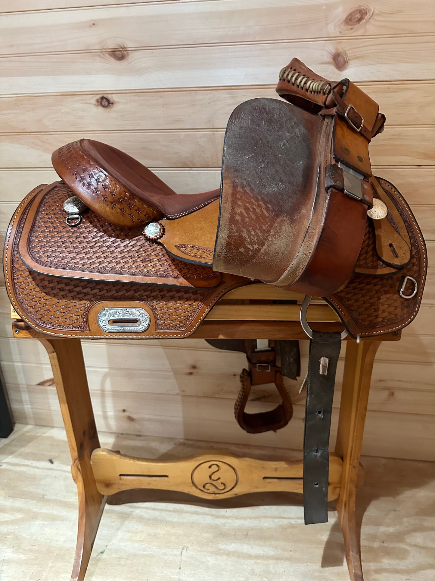 16” Dakota Reiner Western Saddle Model 820