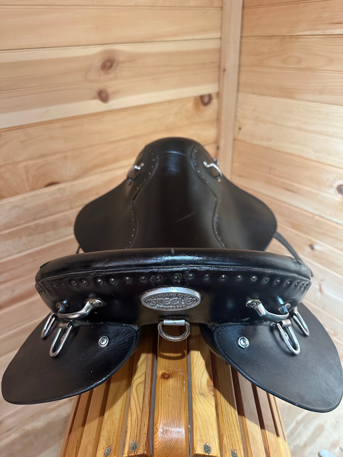 17” Large Steele Plantation Endurance Trail Saddle
