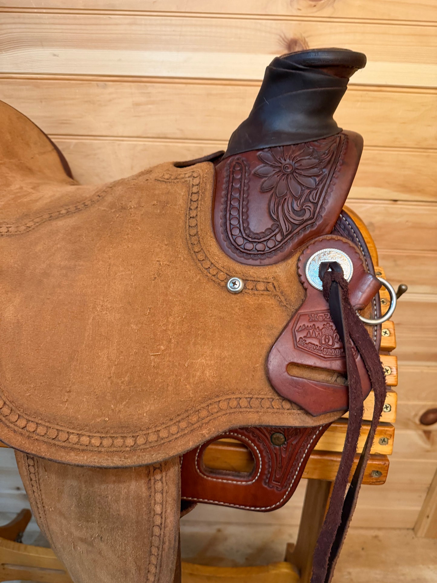14.5” McCall Mclite Wade Western Saddle W203-918