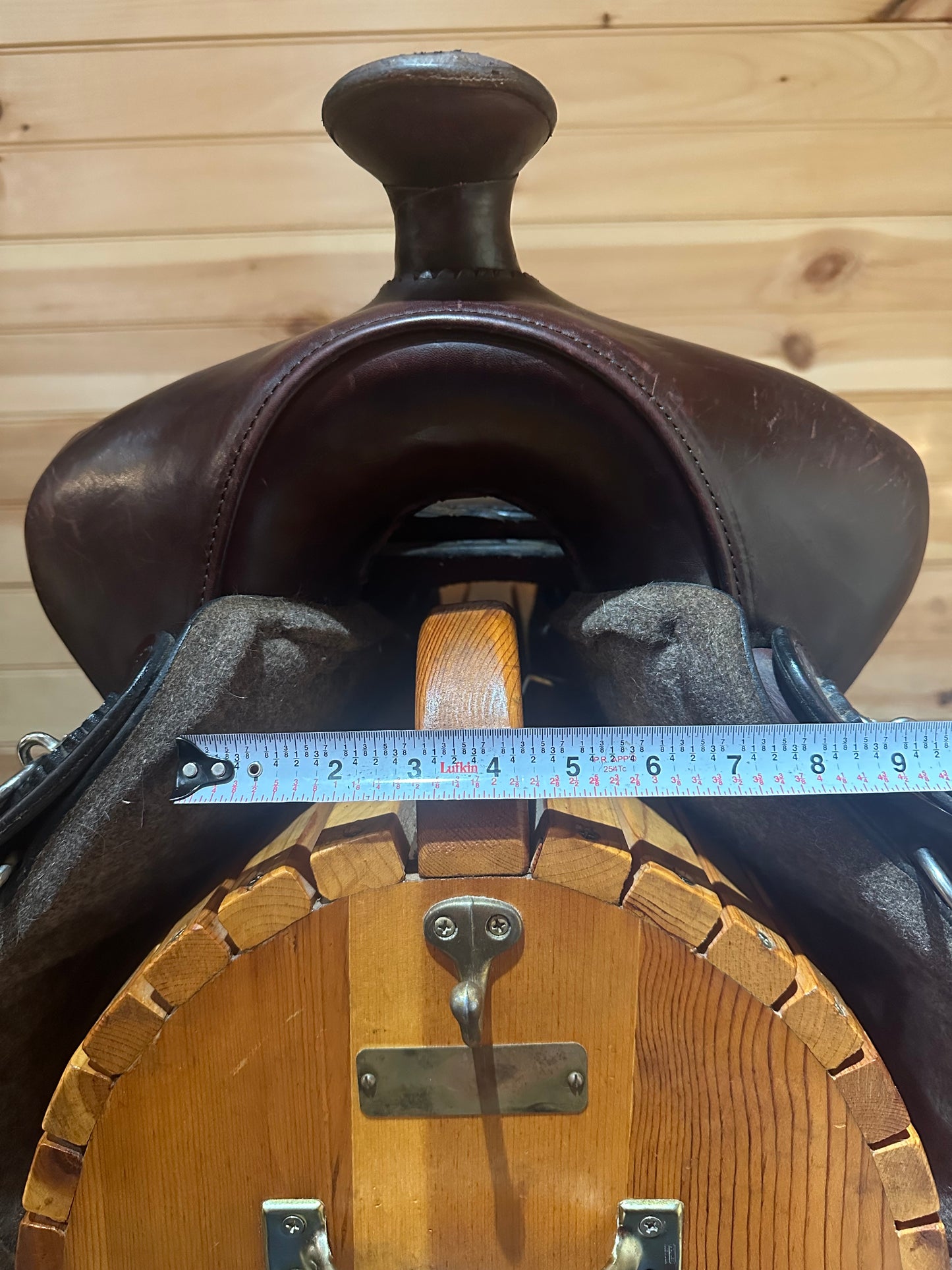 15.5” Tucker High Plains Western Trail Saddle Model 260