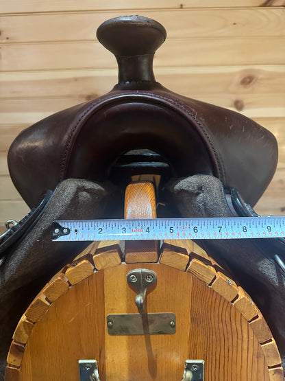 15.5” Tucker High Plains Western Trail Saddle Model 260