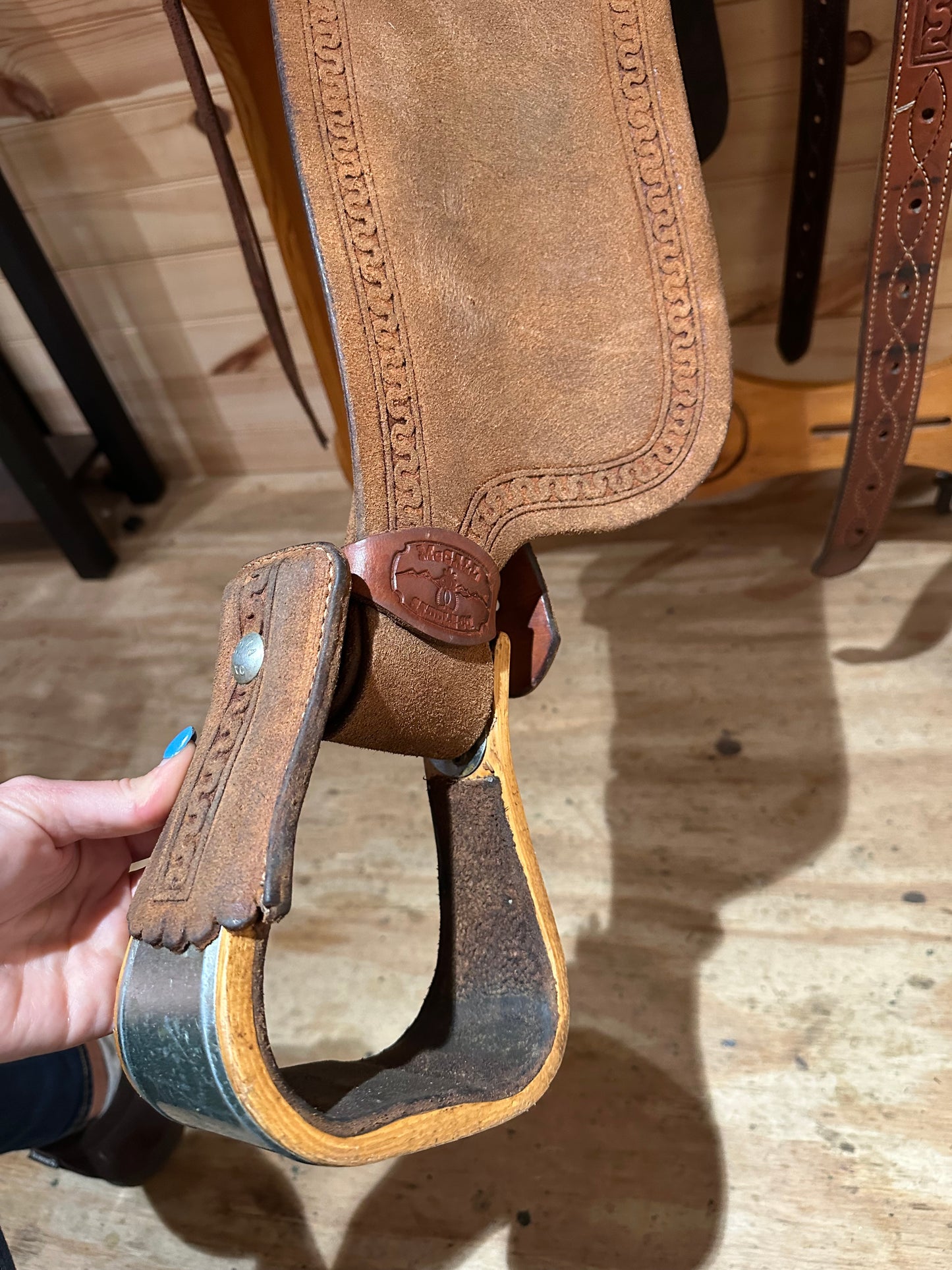 15” McCall Mclite Lady Wade Western Saddle