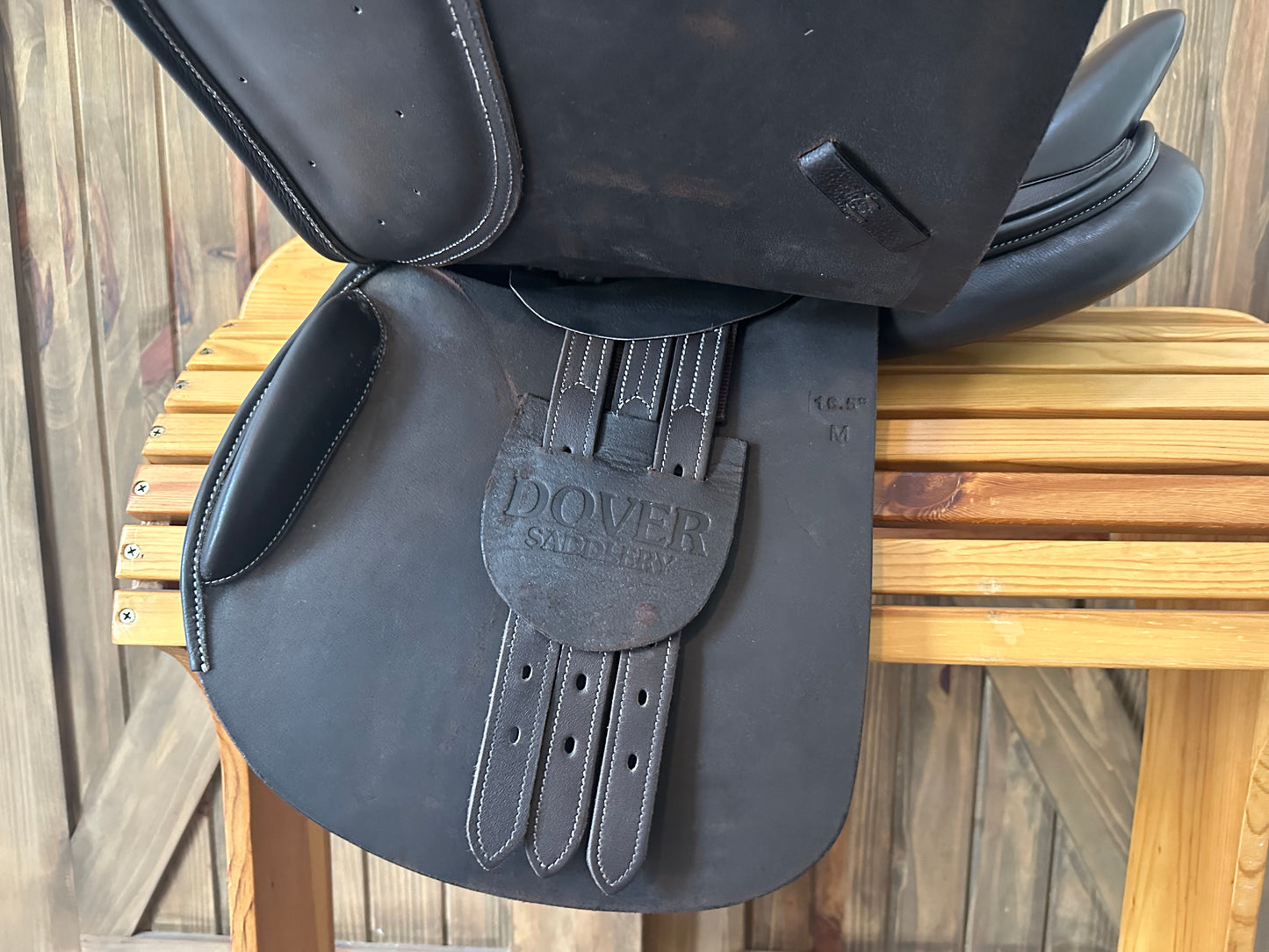 16.5” Dover Circuit Debut close contact/Jumping saddle