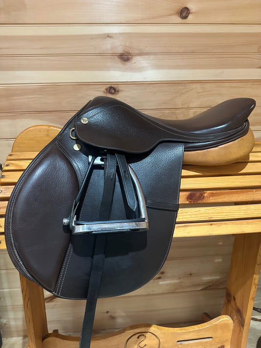 16” Beval Princeton Close contact/Jumping Saddle