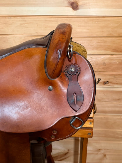 16.5” National Bridle Shop Gaited Endurance Saddle Model 2624