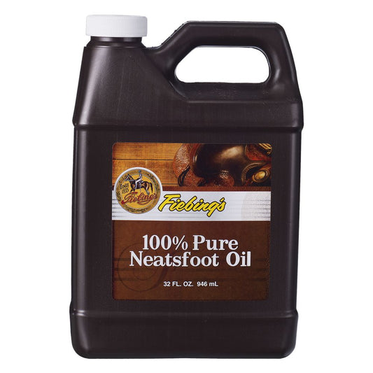 Fiebing's 100% Pure Neatsfoot Oil 32Oz.
