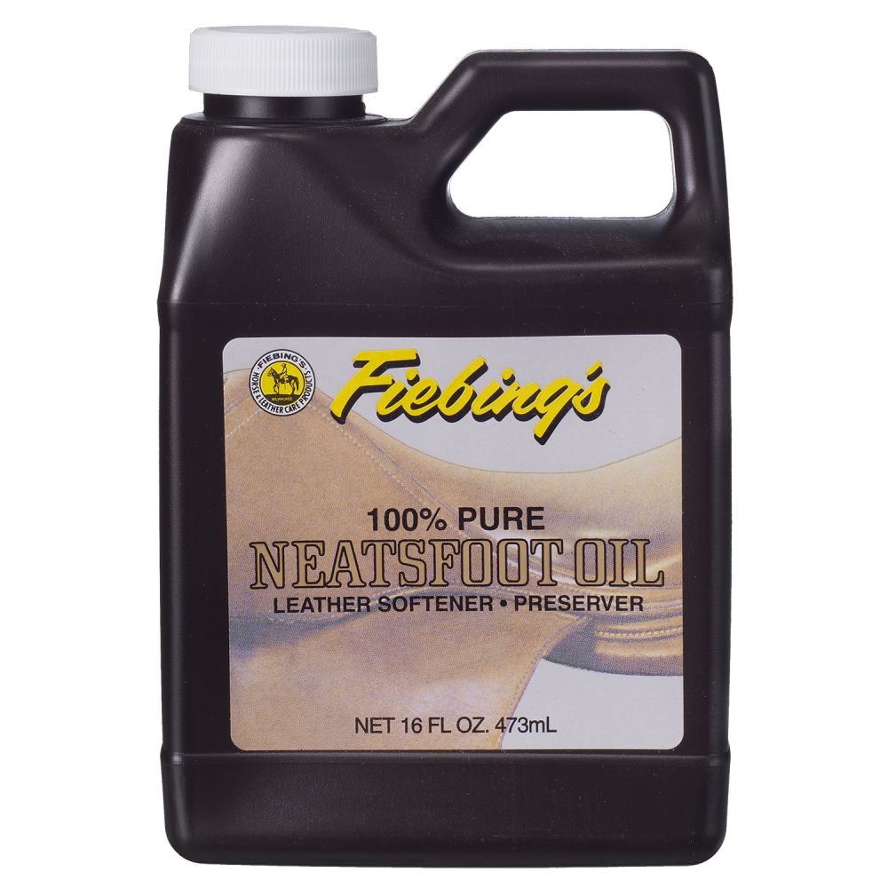 Fiebing's 100% Pure Neatsfoot Oil 16Oz.