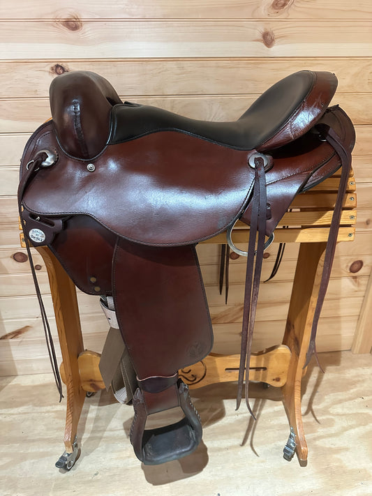 16” Circle Y Flex-Lite Endurance Trail Saddle Model 1574