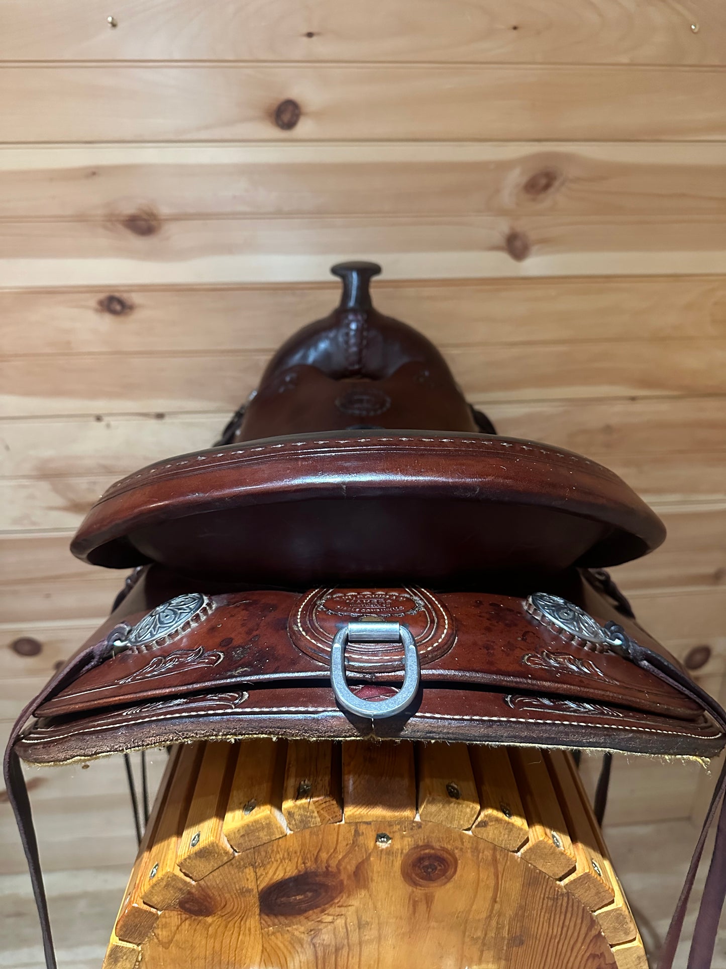 17” RW Bowman B-Light Western Ranch Trail Saddle Model 9517 (XW)