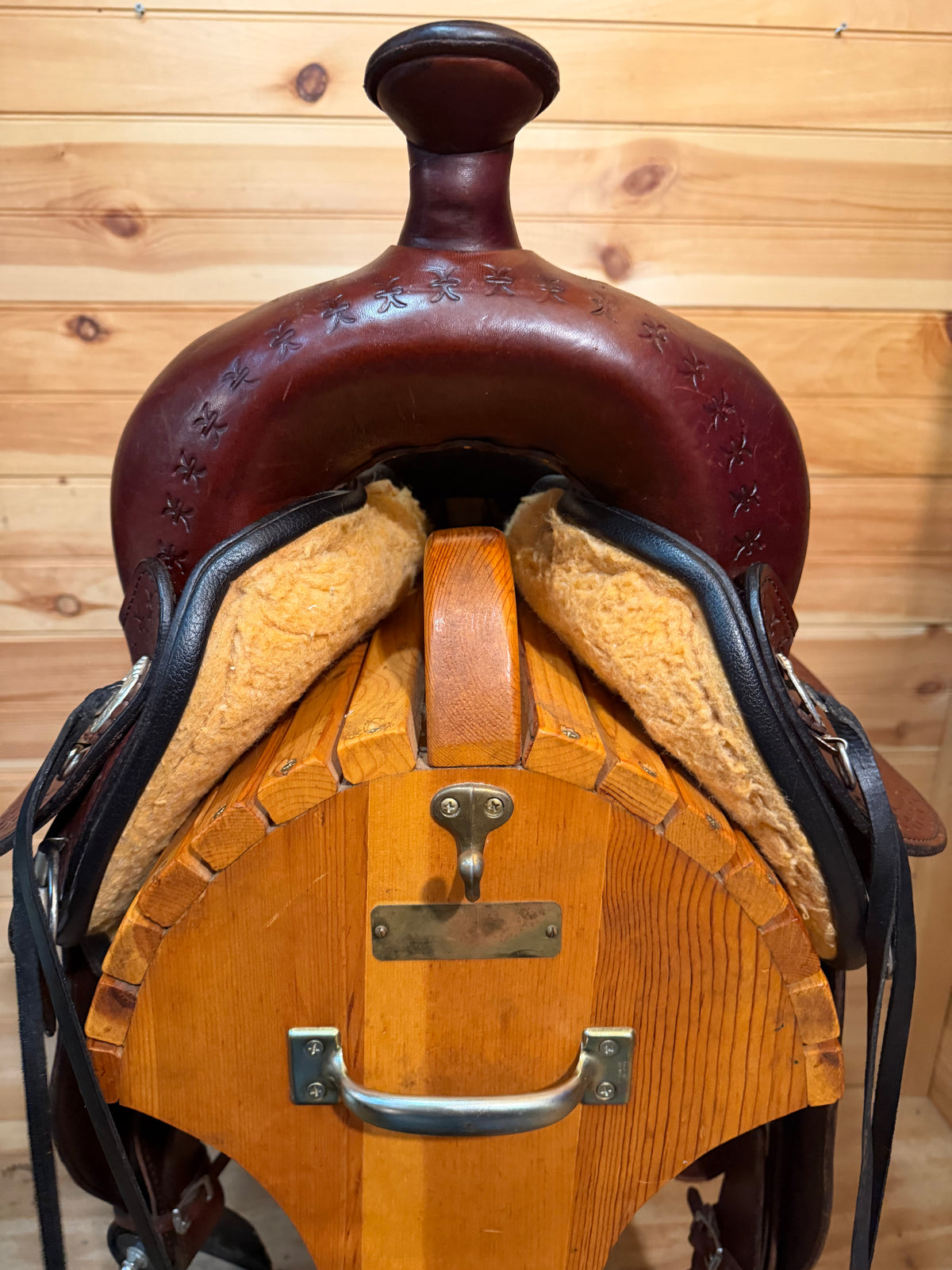 17” Circle Y flex2 Alabama Trail Gaiter Western Gaited Saddle Model 1581 (2018)