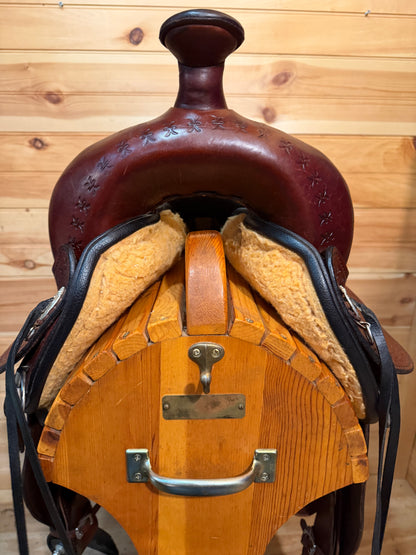 17” Circle Y flex2 Alabama Trail Gaiter Western Gaited Saddle Model 1581 (2018)