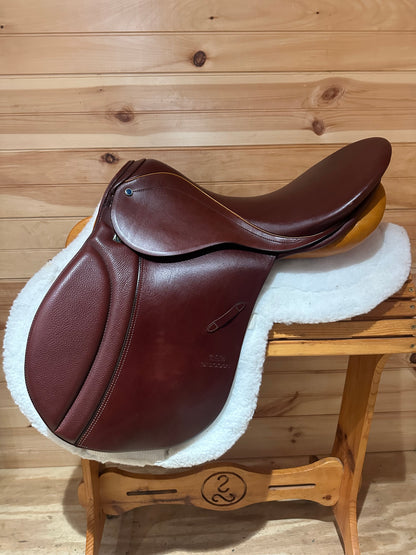 18.5” Stubben Siegfried VSD D.L. All Purpose Saddle