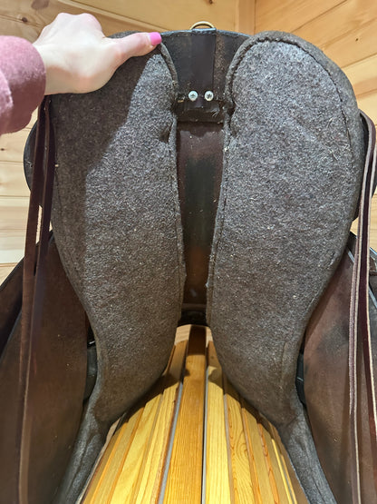16.5” Tucker Equitation Endurance Trail Saddle Model 149