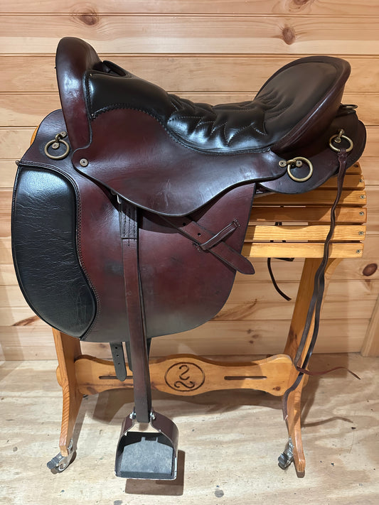 16.5” Tucker Equitation Endurance Trail Saddle Model 149
