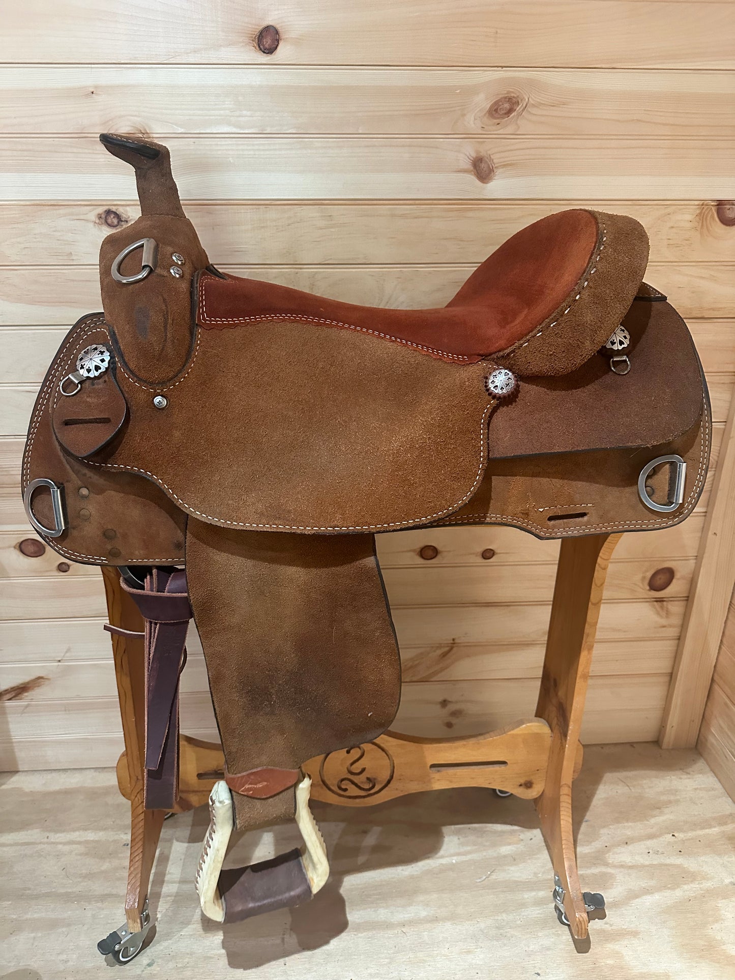 18” Dakota Saddlery Work/Training Western Saddle Model 920