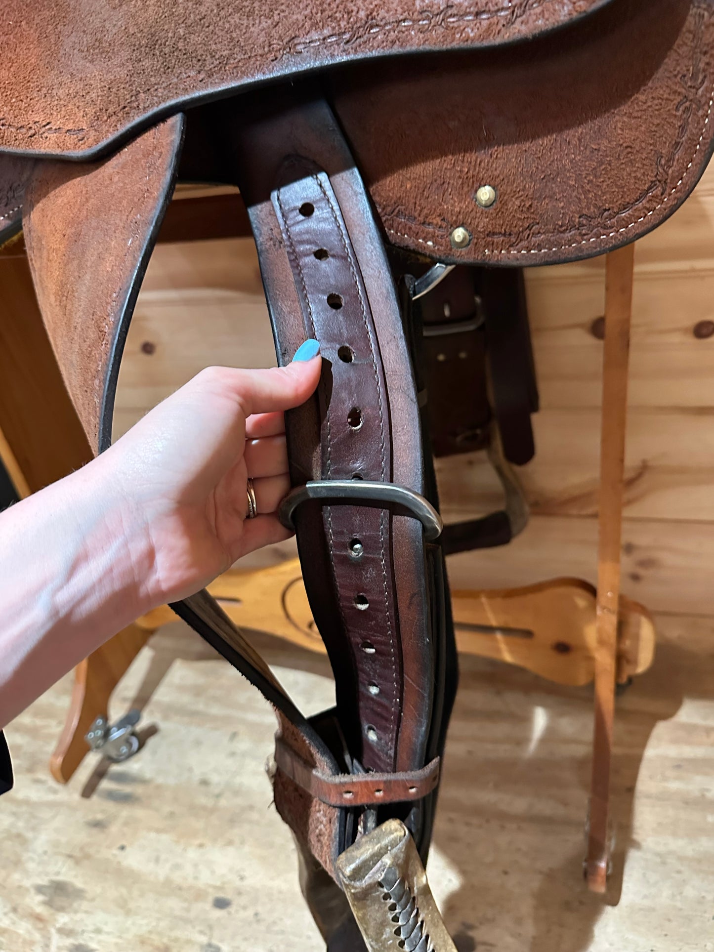 15” Billy Royal Rancher Extreme Cowboy Work Western Saddle
