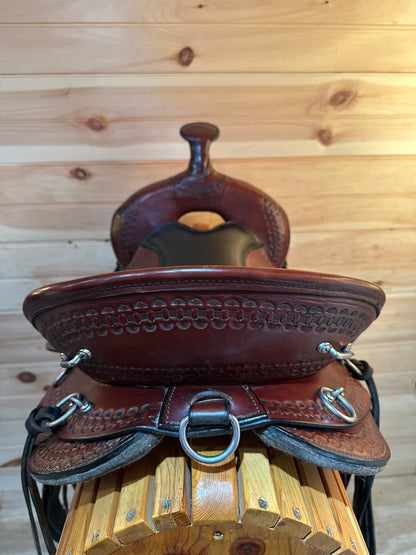16” Dixieland Western Trail Saddle