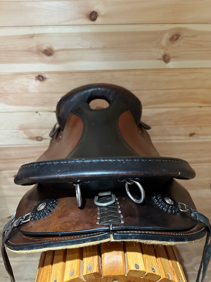 16.5” National Bridle Shop Gaited Endurance Saddle Model 2624