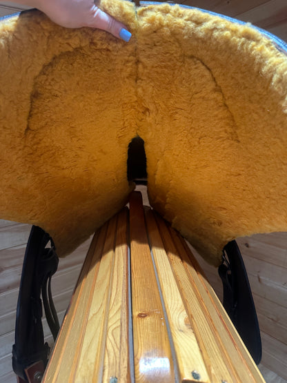 16” CW Wiley Custom Reiner Western Saddle