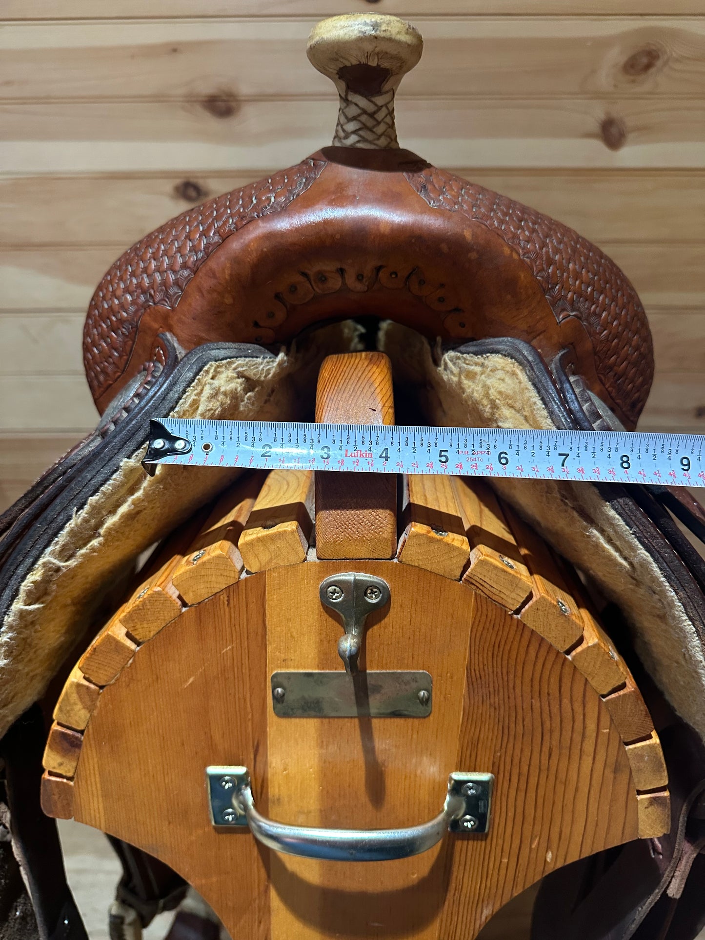 16” Billy Cook Maker Reiner Western Saddle Model 8907