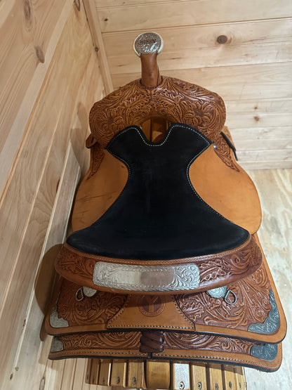14” Circle Y Youth Western Show Saddle Model 3660