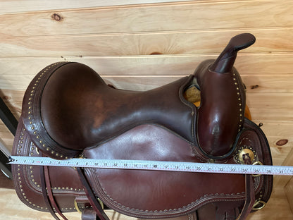 16” Circle Y Flex2 Shawnee Western Trail Saddle Model 1653