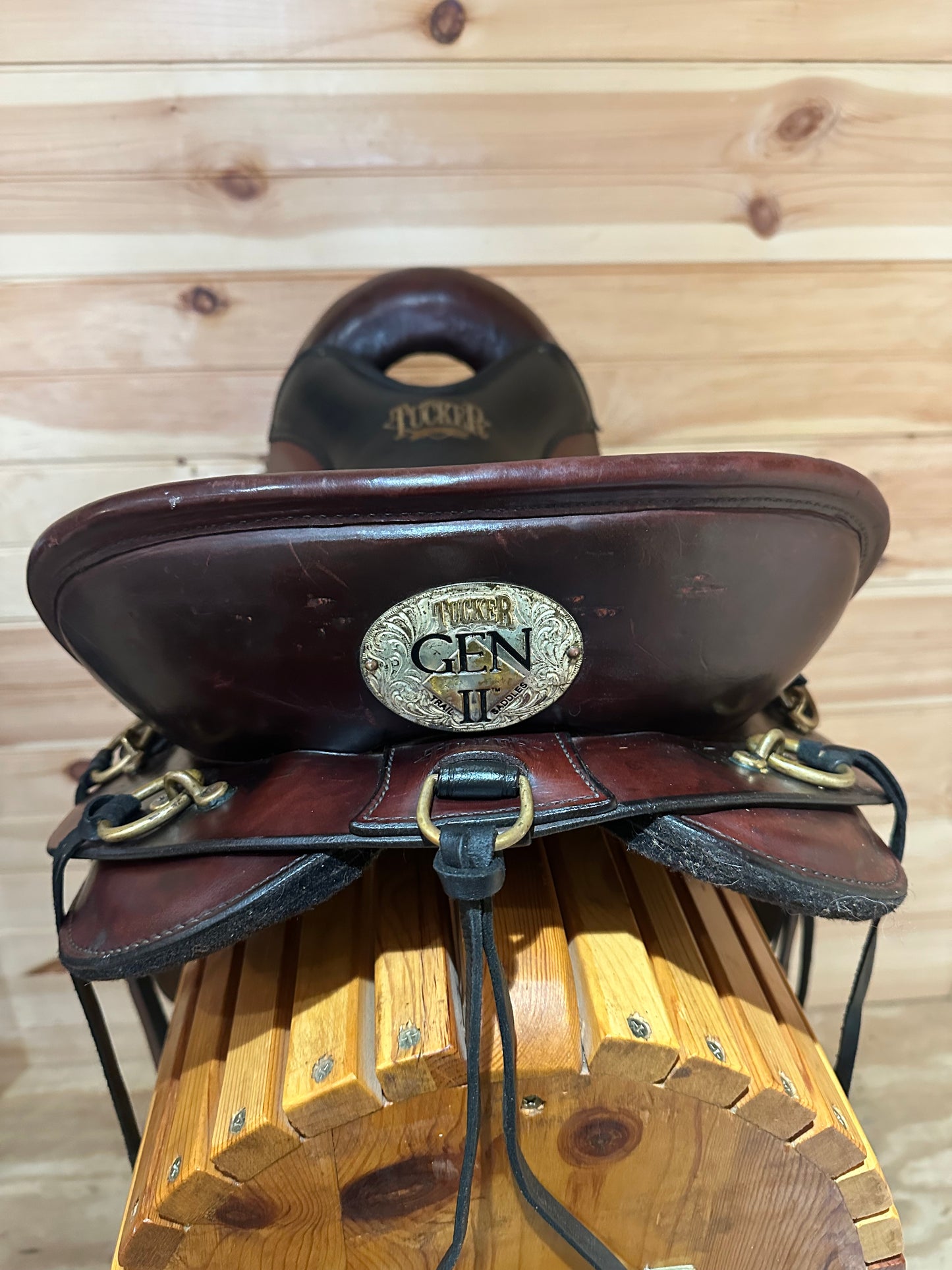 16.5” Tucker Gen II Equitation Endurance Trail Saddle Model 147