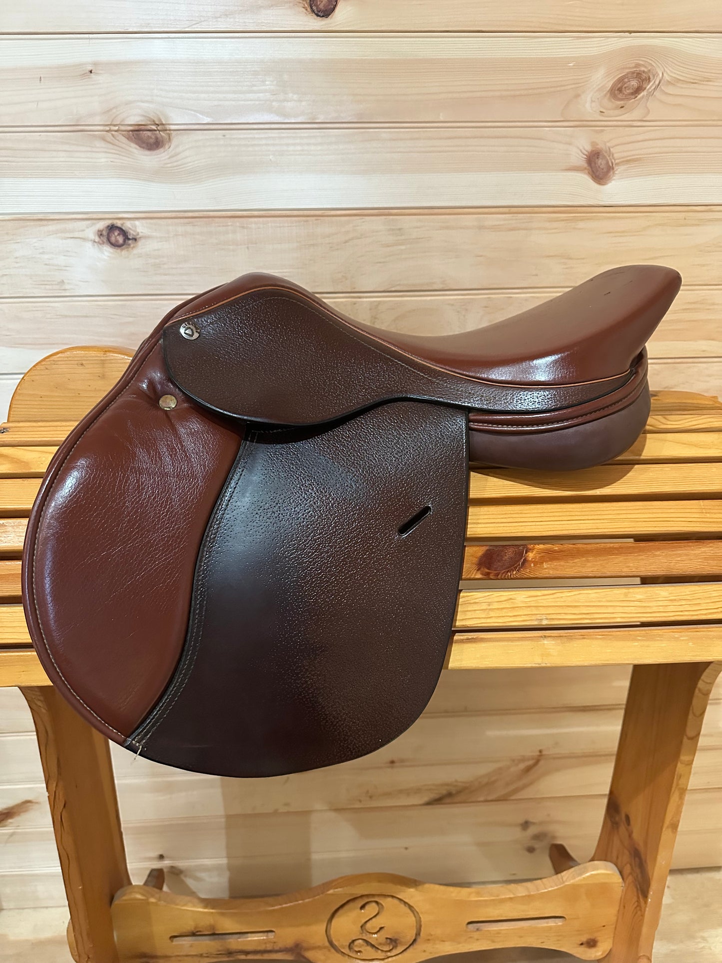 15 3/4” Dover Circuit Pony Saddle