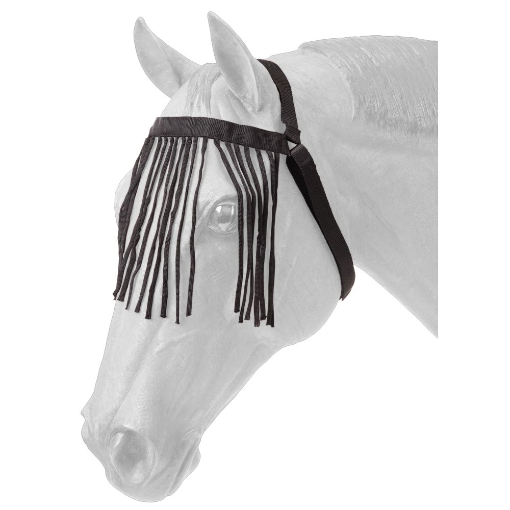 Tough1 Nylon Fly Veil with Throatlatch