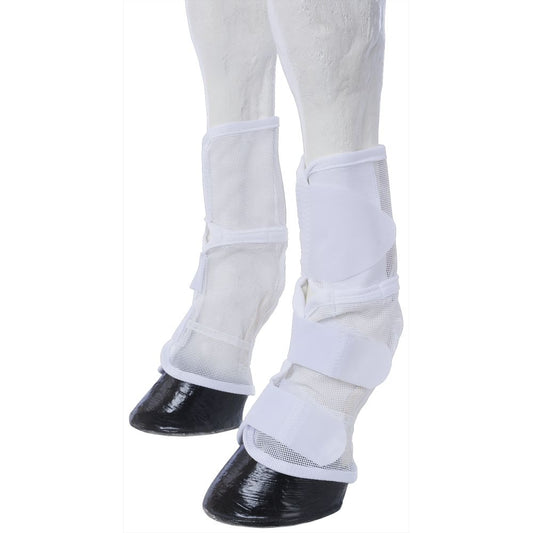 Tough1 Contoured Mesh Fly Boots - Horse