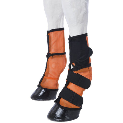 Tough1 Contoured Mesh Fly Boots - Horse