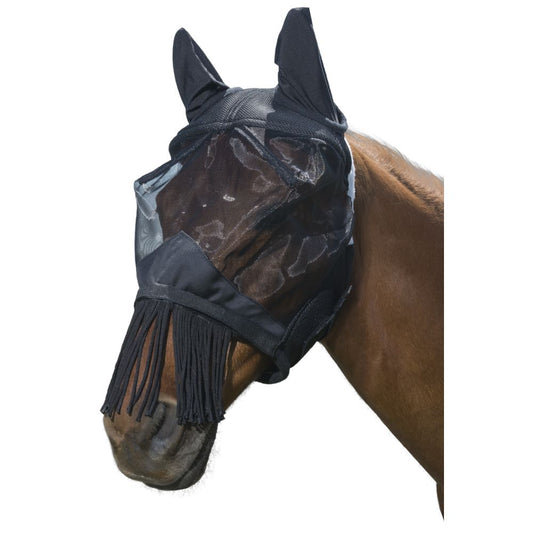 Tough1 Comfort Mesh Fly Mask with String Nose