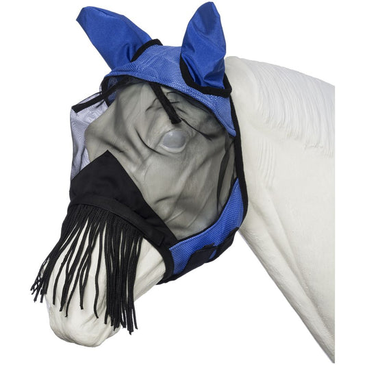 Tough1 Comfort Mesh Fly Mask with String Nose